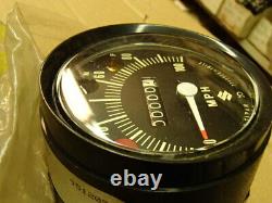 SUZUKI NOS OEM 34100-25611-999 Speedometer TC100 TS100 1973-1977