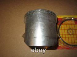 SUZUKI NOS PISTON & RINGS PE400 1st. 1980-81 12110-40901-025