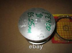 SUZUKI NOS PISTON & RINGS PE400 1st. 1980-81 12110-40901-025