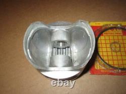 SUZUKI NOS PISTON & RINGS PE400 1st. 1980-81 12110-40901-025