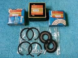 SUZUKI, OEM, NOS, T500, GT500, Crankshaft Bearings, 09269-30002, 09269-25003