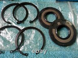 SUZUKI, OEM, NOS, T500, GT500, Crankshaft Bearings, 09269-30002, 09269-25003