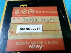 SUZUKI, OEM, NOS, T500, GT500, Crankshaft Bearings, 09269-30002, 09269-25003