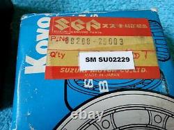 SUZUKI, OEM, NOS, T500, GT500, Crankshaft Bearings, 09269-30002, 09269-25003