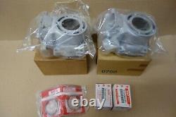 SUZUKI RGV250 RGV 250 VJ23 NOS set of cylinder barrels and pistons engine motor