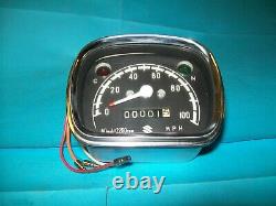 SUZUKI S32-2 speedo assy #00058-21740 (NOS)