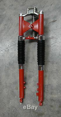 SUZUKI S32 FRONT FORK ASSEMBLY New Old Stock