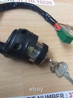 SUZUKI SB200 NOS IGNITION SWITCH PT NO 37110-10220 s/s 37110-10222 NEW 2 X KEYS