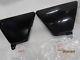 Suzuki Sp370, Sp400, Dr370 1978-80 Nos R/h And L/h Side Cover Set Black