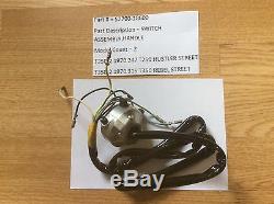 Suzuki T250 T350 N. O. S Handle Switch Assembly Pt No 57700-18600 T250-2 T350-2