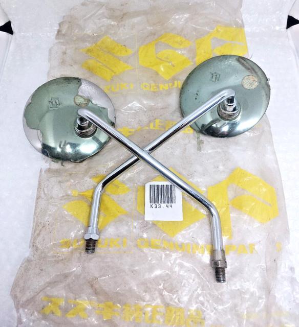 Suzuki T500 Ts400 Re5 Gt250 Gt380 Gt550 Gt750 Back Mirror Thread &oslash; 10mm Nos Sgp