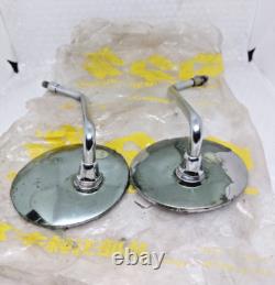 SUZUKI T500 TS400 RE5 GT250 GT380 GT550 GT750 BACK MIRROR Thread ø 10mm NOS SGP