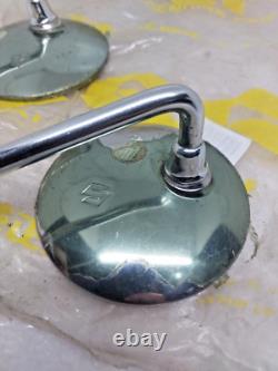 SUZUKI T500 TS400 RE5 GT250 GT380 GT550 GT750 BACK MIRROR Thread ø 10mm NOS SGP