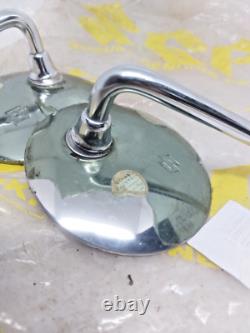 SUZUKI T500 TS400 RE5 GT250 GT380 GT550 GT750 BACK MIRROR Thread ø 10mm NOS SGP SUZUKI T500 TS400 RE5 GT250 GT380 GT550 GT750 BACK MIRROR Thread ø 10mm NOS SGP