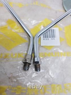 SUZUKI T500 TS400 RE5 GT250 GT380 GT550 GT750 BACK MIRROR Thread ø 10mm NOS SGP