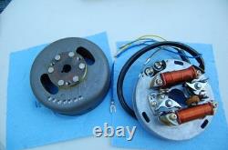 SUZUKI T90 STATOR ASSEMBLY AND ROTOR nos