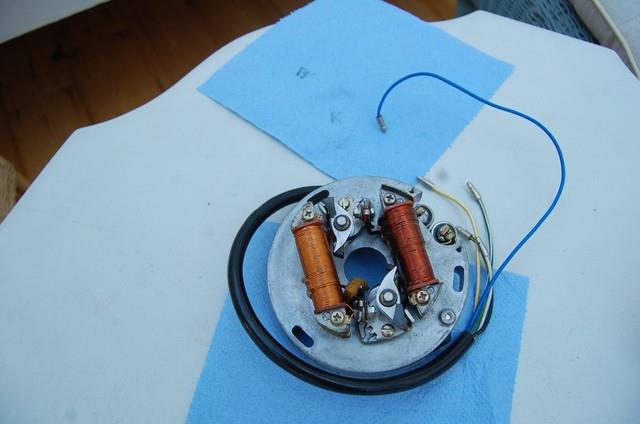 Suzuki T90 Stator Assembly Nos