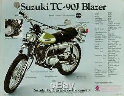 Suzuki Tc90 Ts90 Oem 6 V Head Light Bulb Disc Nos Parts In Stock 1970 -1972