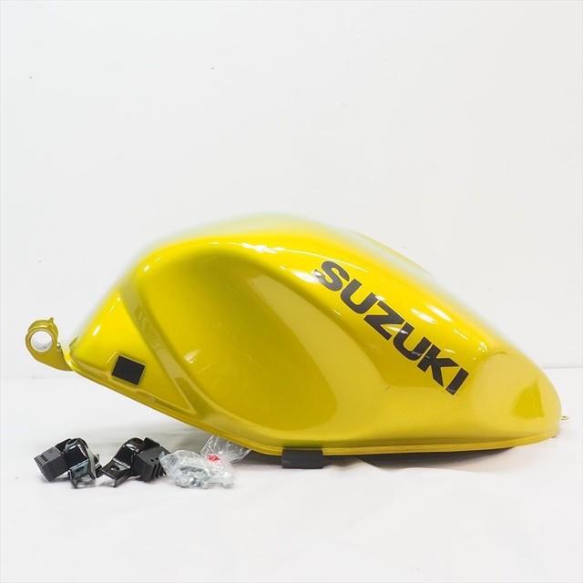 Suzuki Tl1000s Vt51a Genuine Fuel Tank Y3g Candy Jade Lime Yellow Nos