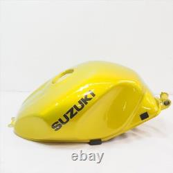 SUZUKI TL1000S VT51A Genuine Fuel Tank Y3G Candy Jade Lime Yellow NOS
