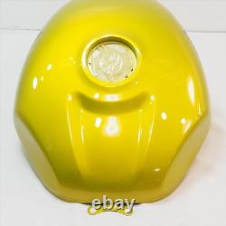 SUZUKI TL1000S VT51A Genuine Fuel Tank Y3G Candy Jade Lime Yellow NOS