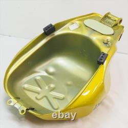 SUZUKI TL1000S VT51A Genuine Fuel Tank Y3G Candy Jade Lime Yellow NOS