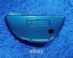 SUZUKI TS185 K 1973 LH Side Panel Blue 47211-29610-279 NOS Genuine Mint Rare