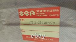 SUZUKI TS185 K 1973 LH Side Panel Blue 47211-29610-279 NOS Genuine Mint Rare