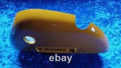 SUZUKI TS185 K 1973 LH Side Panel Yellow 47211-29610-713 NOS Genuine Mint Rare