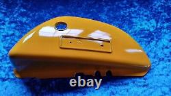 SUZUKI TS185 K 1973 LH Side Panel Yellow 47211-29610-713 NOS Genuine Mint Rare