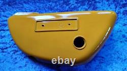 SUZUKI TS185 K 1973 LH Side Panel Yellow 47211-29610-713 NOS Genuine Mint Rare