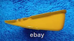 SUZUKI TS185 K 1973 LH Side Panel Yellow 47211-29610-713 NOS Genuine Mint Rare