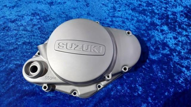 Suzuki Ts185 R J K 1971 -73 Clutch Cover Satin 11341-29001 Nos Genuine Mint Rare