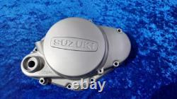 SUZUKI TS185 R J K 1971 -73 Clutch Cover Satin 11341-29001 NOS Genuine Mint Rare