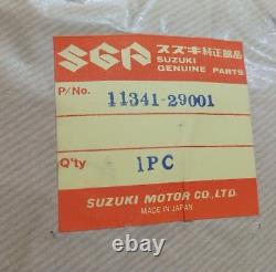SUZUKI TS185 R J K 1971 -73 Clutch Cover Satin 11341-29001 NOS Genuine Mint Rare