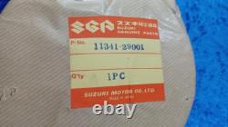SUZUKI TS185 R J K 1971 -73 Clutch Cover Satin 11341-29001 NOS Genuine Mint Rare