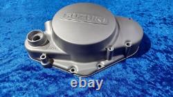 SUZUKI TS185 R J K 1971 -73 Clutch Cover Satin 11341-29001 NOS Genuine Mint Rare