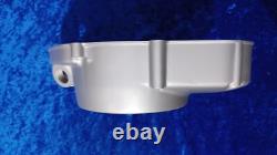 SUZUKI TS185 R J K 1971 -73 Clutch Cover Satin 11341-29001 NOS Genuine Mint Rare