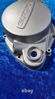 SUZUKI TS185 R J K 1971 -73 Clutch Cover Satin 11341-29001 NOS Genuine Mint Rare
