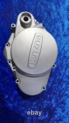 SUZUKI TS185 R J K 1971 -73 Clutch Cover Satin 11341-29001 NOS Genuine Mint Rare