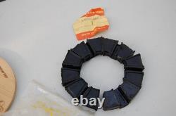 SUZUKI TS250 CUSH DRIVE CUSHION SET. Nos SUZUKI TS250 CUSH DRIVE CUSHION SET. Nos