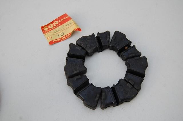 Suzuki Ts250 Cush Drive Cushion Set Nos