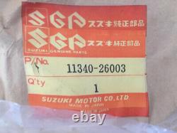 SUZUKI TS75 TS50 1971-1977 11340-26003 Clutch Crankcase Cover JAPAN N. O. S