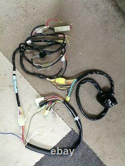 SUZUKI TS 185/ 250 NOS WIRING HARNESS LOOM new PT NO WITH PARTS TAG