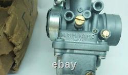 Sale Nos Suzuki Gt125 Left Carburetor Vergaser Genuine Japan Mint Condition