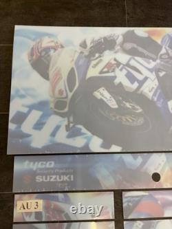 Snap On Tools Tyco Suzuki Decal Set 40 Stack Split Bank ZPLATETYCO Old Stock