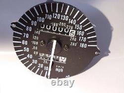 Speedometer gauge NOS Genuine Suzuki 34120-17E21 GSXR750 1992-95 #MC63