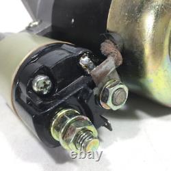 Starter Motor Fits For Suzuki LJ50 SJ10 SJ30 NOS Japan