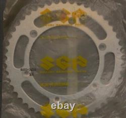 Sunstar 64511-14200 (CMSNL 188) Suzuki Rm465/RM250 NOS 49T X 520 Rear Sprocket