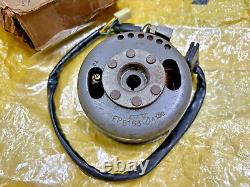 Suzuki 100 GT100 GT-100 Flywheel Magneto&Stator Assy CDI Type NOS Genuine Japan Suzuki 100 GT100 GT-100 Flywheel Magneto&Stator Assy CDI Type NOS Genuine Japan